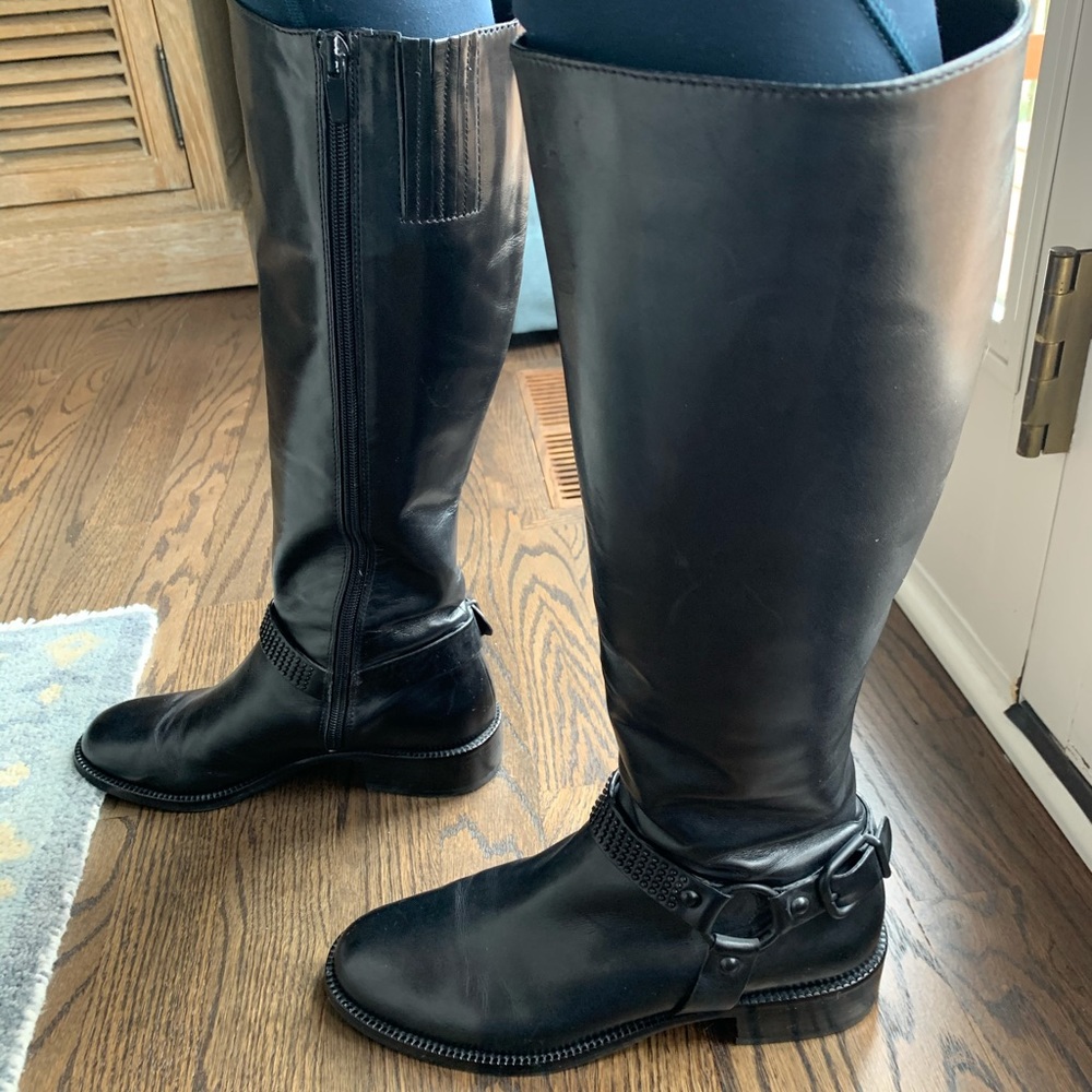 Via Spiga Riding Boot